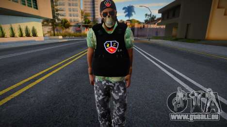 Gangster 3 pour GTA San Andreas