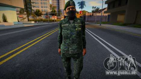 Maskierter Soldat v2 für GTA San Andreas