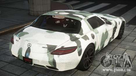 Mercedes-Benz SLS G-Tune S5 pour GTA 4