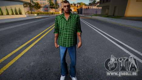 The Junky pour GTA San Andreas