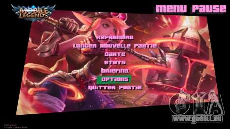 Mobile Legends Background für GTA Vice City