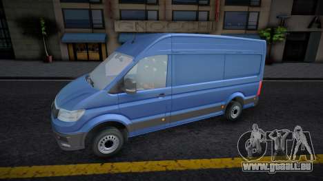 2018 Volkswagen Crafter v2 pour GTA San Andreas