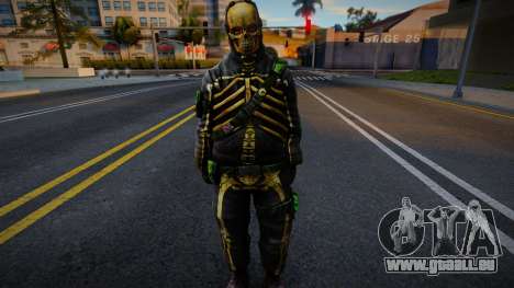 Skelett Kostüm für GTA San Andreas