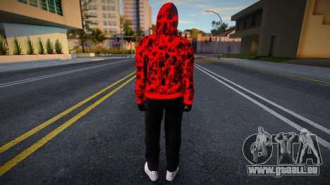 Bape Shark v5 pour GTA San Andreas