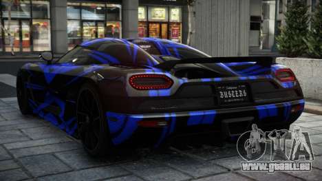 Koenigsegg Agera TR S5 pour GTA 4