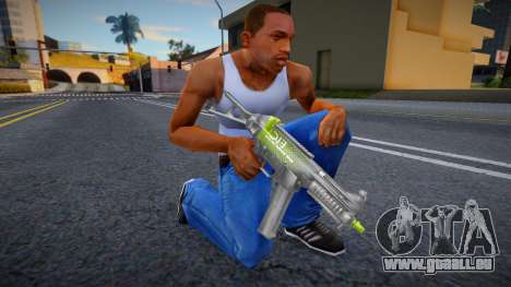 MP5 PUBG pour GTA San Andreas
