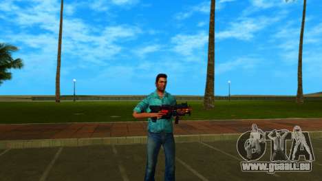 M4 from Saints Row: Gat out of Hell Weapon pour GTA Vice City