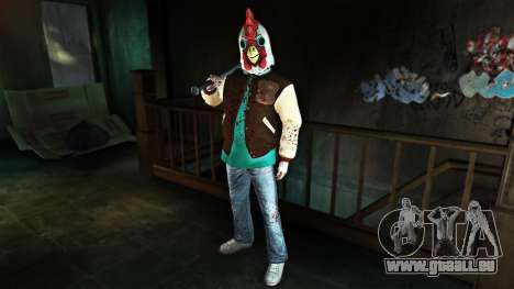 Jacket Hotline Miami pour GTA 4