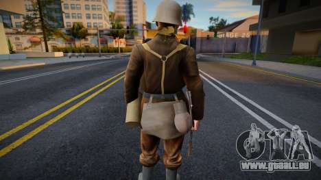 Soldat allemand (Afrique) V2 de Call of Duty 2 pour GTA San Andreas