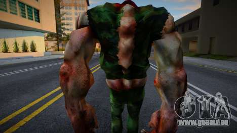 Char (militaire) de Left 4 Dead pour GTA San Andreas