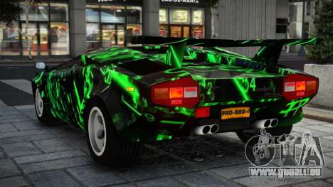 Lamborghini Countach R-Tuned S4 für GTA 4