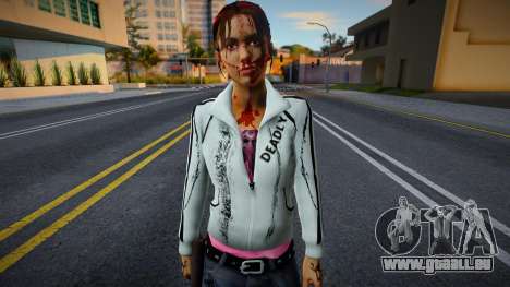 Zoe Deadly de Left 4 Dead pour GTA San Andreas