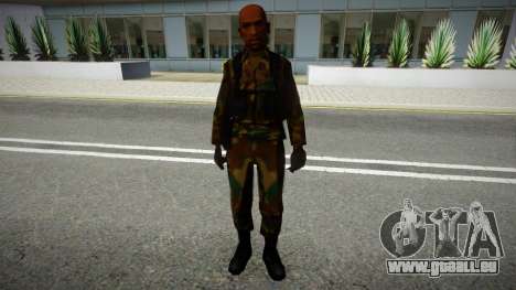 CJ Le Soldat pour GTA San Andreas