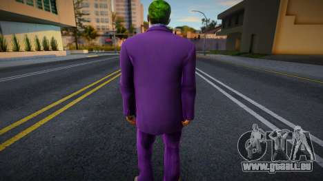 Nick aus Left 4 Dead 2 (Joker) für GTA San Andreas