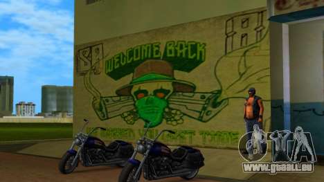 GTA V Wall Graffiti pour GTA Vice City