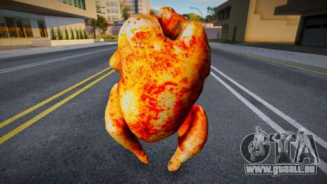 Rebel Chicken für GTA San Andreas