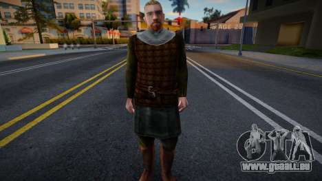 Homme barbu du Moyen Âge pour GTA San Andreas