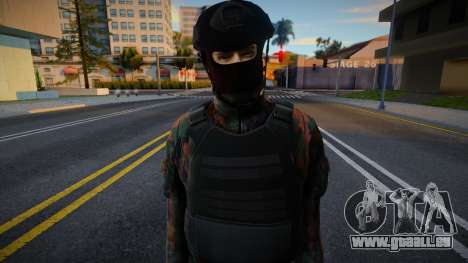 Militär in Gear 2 für GTA San Andreas