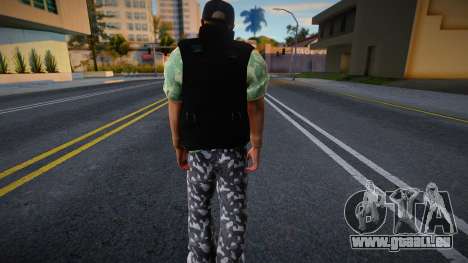 Gangster 3 pour GTA San Andreas