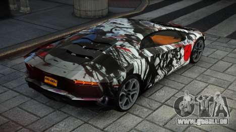 Lamborghini Aventador TR S8 pour GTA 4