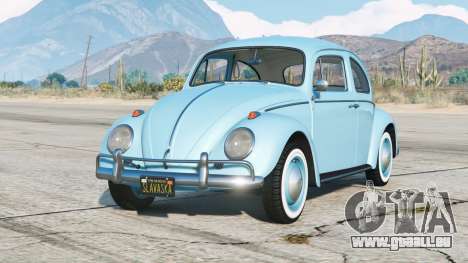 Volkswagen Beetle 1963〡add-on