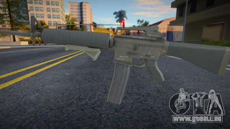GTA V Vom Feuer Service Carbine v9 für GTA San Andreas