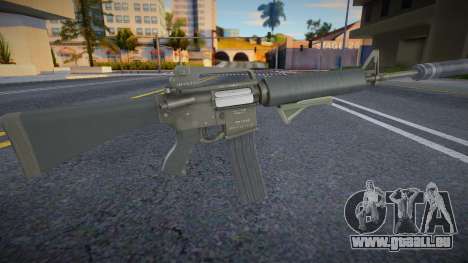 GTA V Vom Feuer Service Carbine v1 pour GTA San Andreas