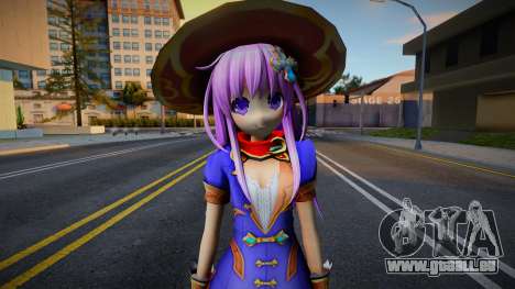 Nepgear (Mage) from Cyberdimension 4GO pour GTA San Andreas