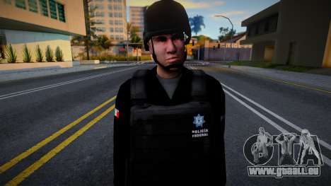 Police fédérale v20 pour GTA San Andreas