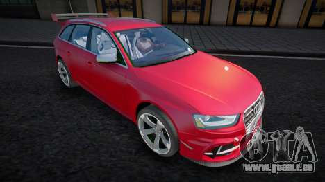 Audi RS4 (Fuji) pour GTA San Andreas