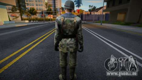 Soldat allemand de The Saboteur v3 pour GTA San Andreas
