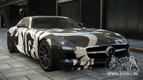 Mercedes-Benz SLS G-Tune S9 pour GTA 4