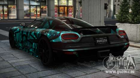 Koenigsegg Agera TR S6 pour GTA 4