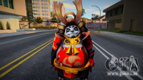 Akai (Samurai) aus Mobile Legends Hero für GTA San Andreas