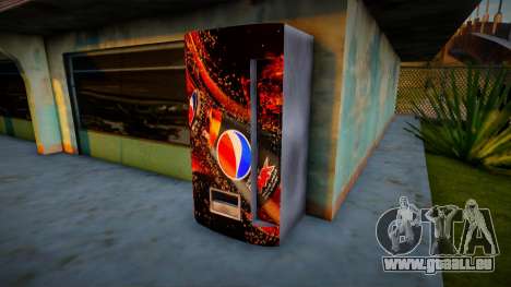 Pepsi Max Sodamaschine für GTA San Andreas