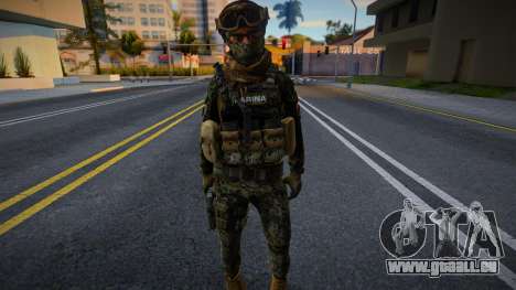 Infante De Marina V6 pour GTA San Andreas