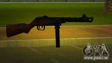 German PPSh für GTA Vice City