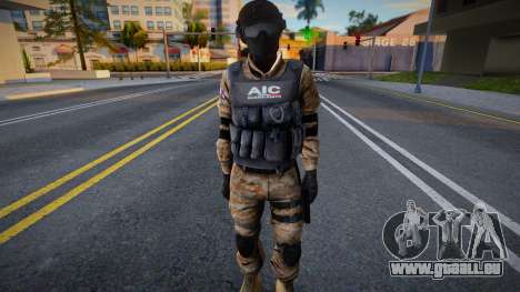 Soldat von A.U.R. Guanajuato für GTA San Andreas