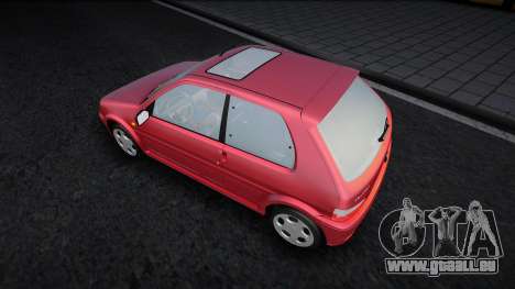 Peugeot 106 GTI (Only Dff) für GTA San Andreas