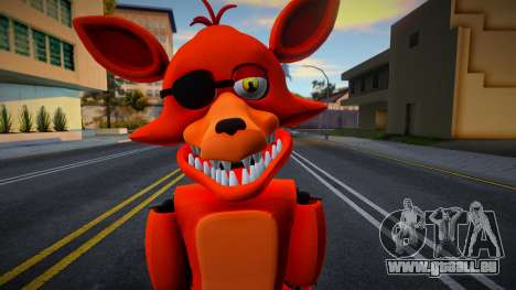 Unwithered Foxy 1 pour GTA San Andreas