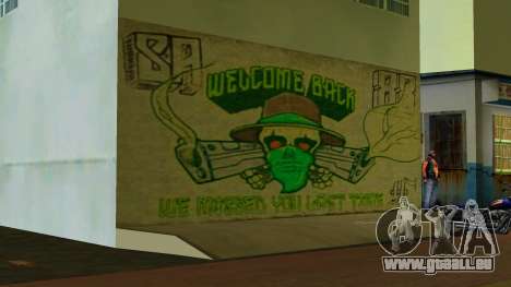 GTA V Wall Graffiti pour GTA Vice City