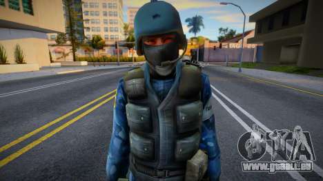 Gsg9 (Russische Polizei) aus Counter-Strike Sour für GTA San Andreas
