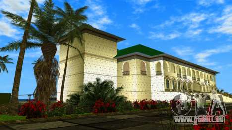 New Mansion In Starfish Island pour GTA Vice City