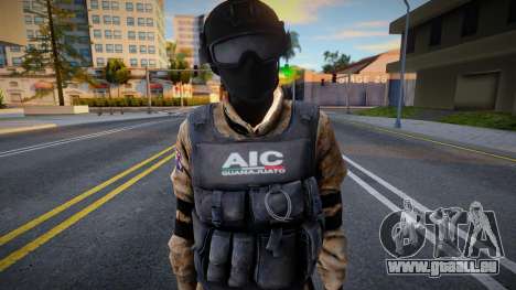 Soldat von A.U.R. Guanajuato für GTA San Andreas