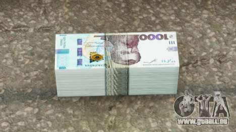 Realistic Banknote UAH 1000