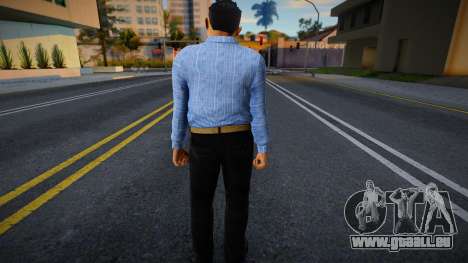 Chef du cartel Los Zetas - Omar Treviño Morales pour GTA San Andreas