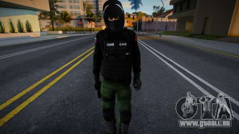 Police bolivienne v5 pour GTA San Andreas