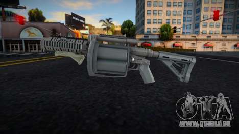 GTA V Shrewsbury Grenade Launcher v5 pour GTA San Andreas