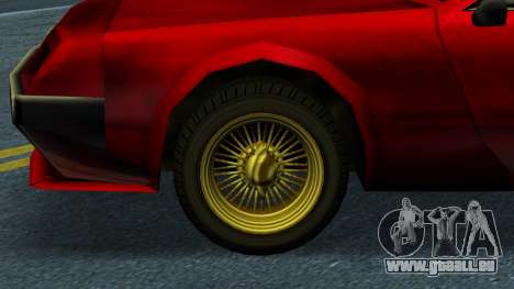 HD Wheels für GTA Vice City