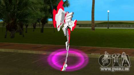 White Heart Axe V from Hyperdimension Neptunia pour GTA Vice City
